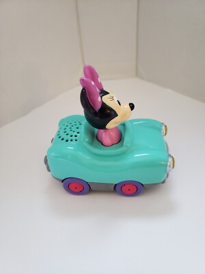 Vtech Go Go Smart Wheels 2019 Disney Minnie Mouse Car Blue Interactive