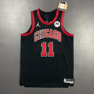 100% Authentic Demar DeRozan Nike Bulls Statement Jersey Size