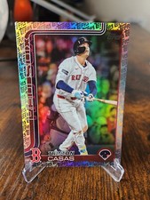 2025 TOPPS SERIES 1 BASEBALL - *YOU PICK*: BASE CARD TOPPS FOIL PATTERN