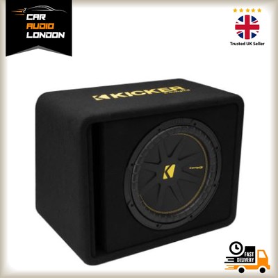 Kicker KA50VCWC122 CompC 12'' portiert geladen Gehäuse Subwoofer - 2 Ohm, 300 W RMS
