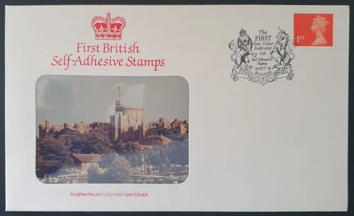 G.B - 1993 First British Self-Adhesive Stamps FDC, Windsor