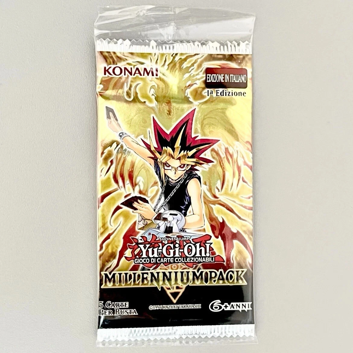 Yu-Gi-Oh lot of (20) packs rare 2 card packs Spanish - Epic Kids Toys