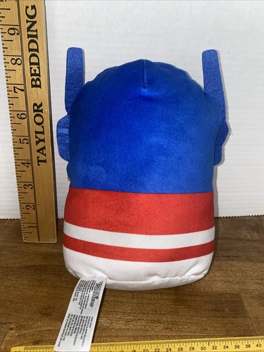 Pod Pals Transformers 8" Optimus Prime Plush 2022 Just Play - Picture 2 of 4