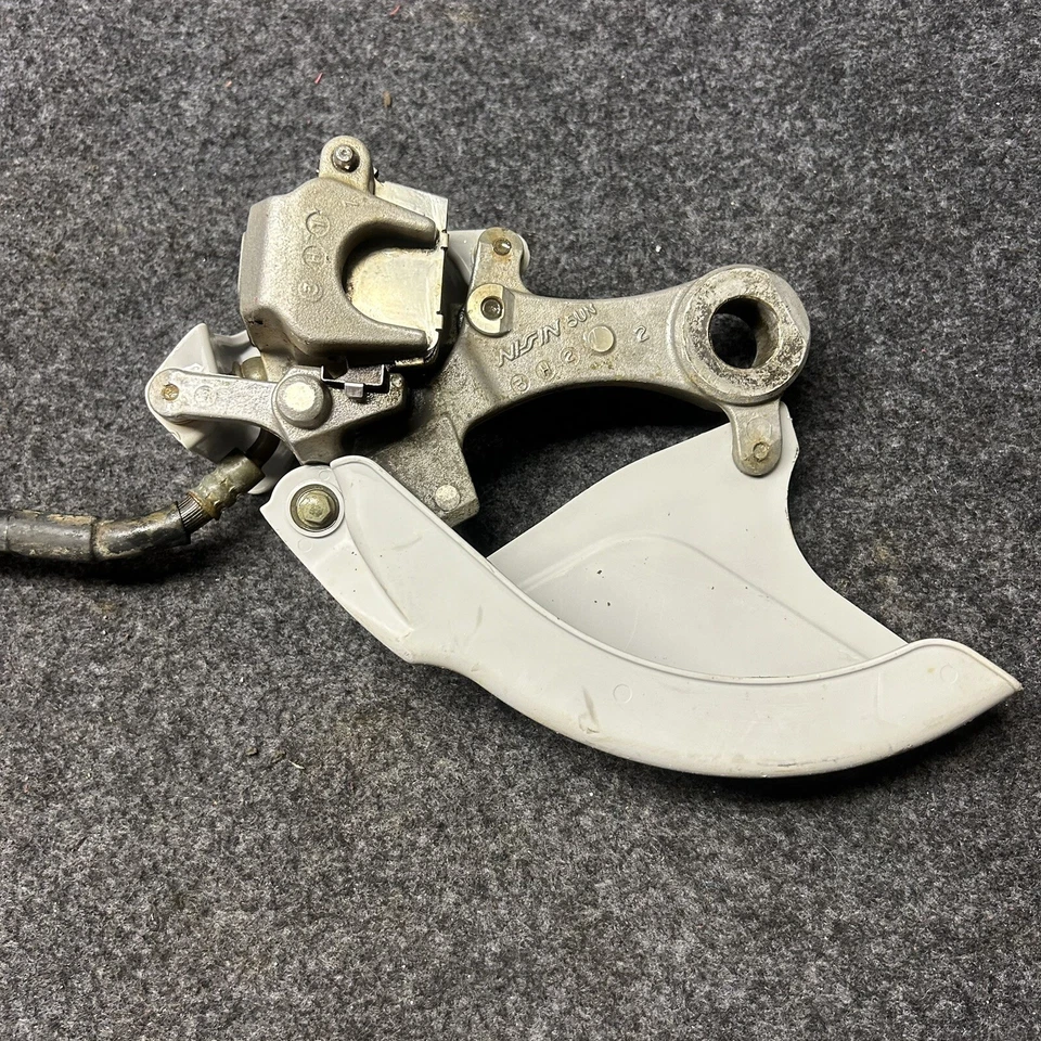 Yamaha YZ125 YZ 125 2002 2003 2004 MONTAJE FRENO TRASERO OEM EXCELENTE ESTADO Foto 4 de 4