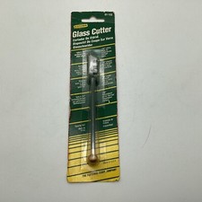 Fletcher Glass Cutter with Gold Tip Fletcher Terry Co. NIP Old Stock Made in USA