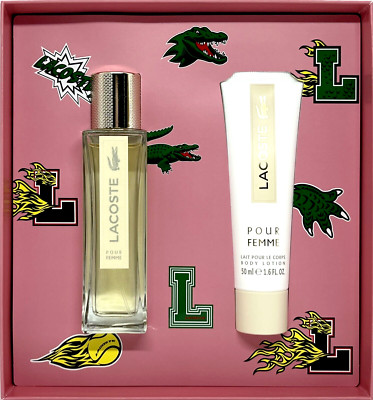 Body Lotion Lacoste Pour Femme Geschenkset Lacoste Lacoste Pour