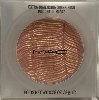 MAC Extra Dimension Skinfinish Shade HOT DAMN-OISELLE D'AVIGNON .28oz / 8g RARE