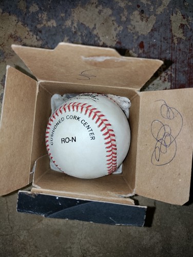 Jose Cruz Jr ONLB Autographed Baseball Houston Astros - Picture 5 of 5