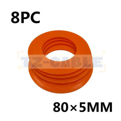 8pc Bucket Pin Shim set 80MMx5mm For Hitachi VOLVO Excavator | eBay