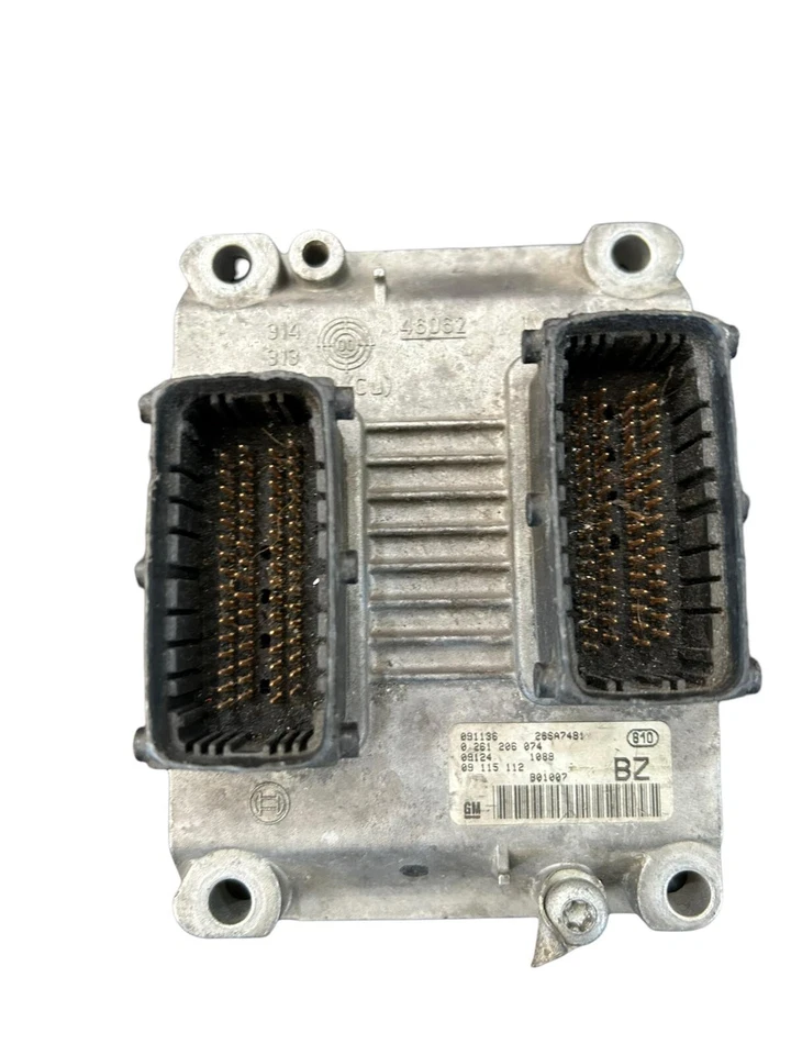 Centralina Motore Opel Corsa C 1200 Benzina 2000/2006 (0261206074) - Immagine 3 di 4