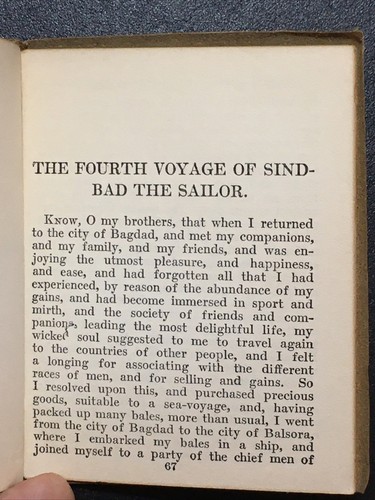 Little Leather Library TALES OF THE ARABIAN NIGHTS, vol. I - Imagen 5 de 5