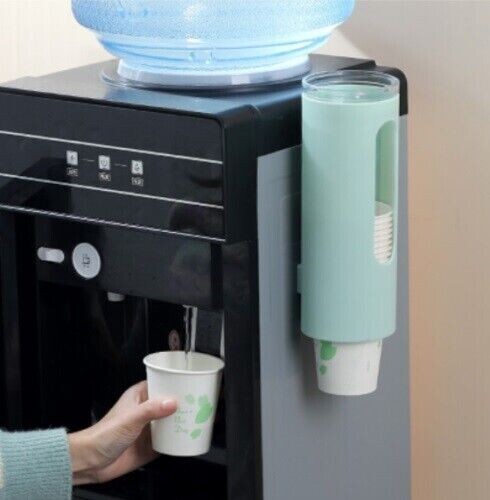 Dispenser Porta Bicchieri Parete a Muro Distributore Usa e Getta Di Carta Acqua - Foto 1 di 5