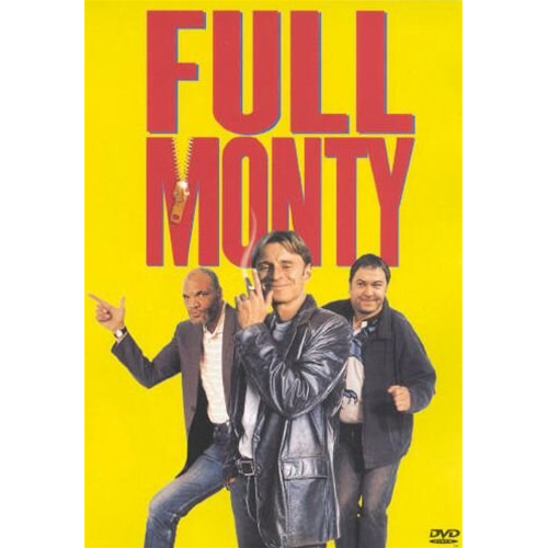 Full Monty - Squattrinati Organizzati  [Dvd Nuovo]