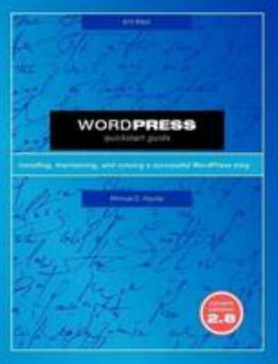WordPress Quickstart Guide, Hayslip, Michael, Good Book