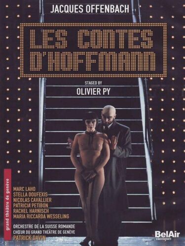Offenbach: Les Contes D'Offmann (Olivier Py) (DVD) Marc Laho (Importación USA) - Zdjęcie 1 z 6