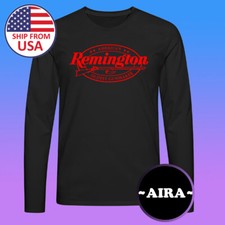 Remington Guns Firearms Men's Black Size S-2XL