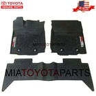 OEM Toyota 20-23 Tacoma TRD PRO Double Cab All Weather Floor Mats PT908-35200-02