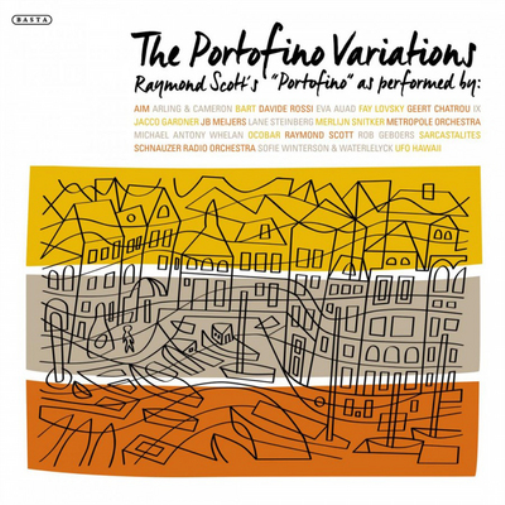 Raymond Scott The Portofino Variations (Vinyl LP) 12" Album