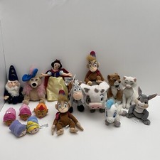 Lot Of Disney Plush Stuffed Characters