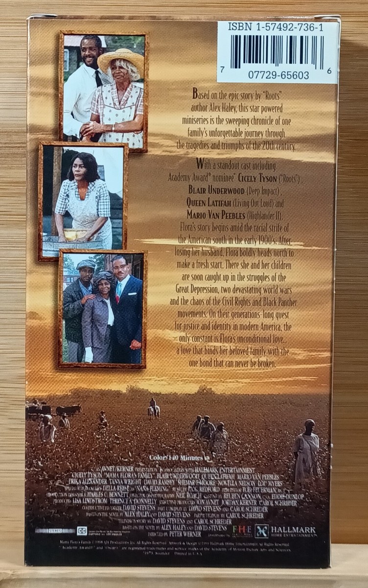 Mama Flora's Family - Queen Latifah VHS | eBay