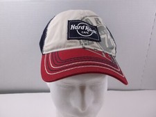 Hard Rock Company fitted cap Sz. L/XL round logo/patch Rn110436 pigeon forge Hat