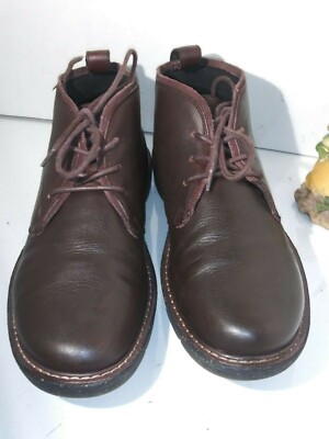 Abeo‎ Men\'s Brown Leather Boots ABEO Men main image 2