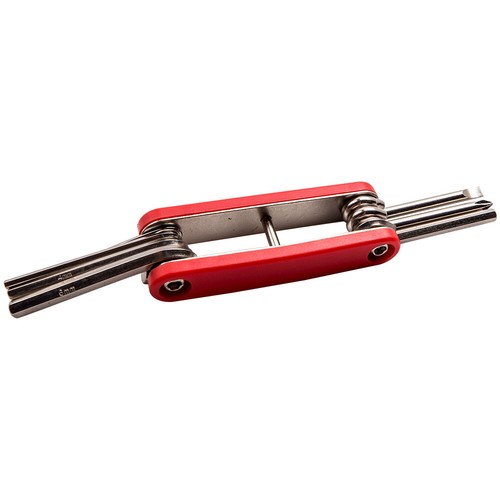 Bicycle Bike Repair Home Mechanic crank Tire Levers Wrench Tool Kit 25Pc - Picture 2 of 12