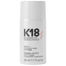 K18 Biomimetic Hairscience Leave-in Molecular Repair Hair Mask 50ml NEW & SEALED