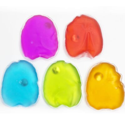 Reusable Snap Heat Pack Hand Warmers Click Pouch Gel Long Lasting Warmth