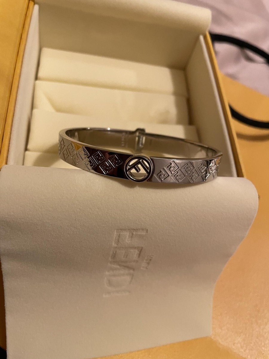 y2k archive FENDI F-logo bangle bracelet 【公式通販】