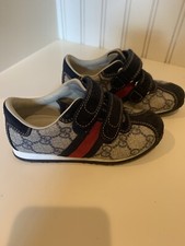 Authentic Gucci Todler Sneakers