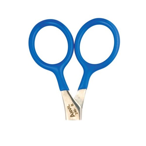 TOP PERFORMANCE ANVIL USA MADE CURVED Ball Tip SHEAR Scissor PET DOG GROOMING - Picture 4 of 5