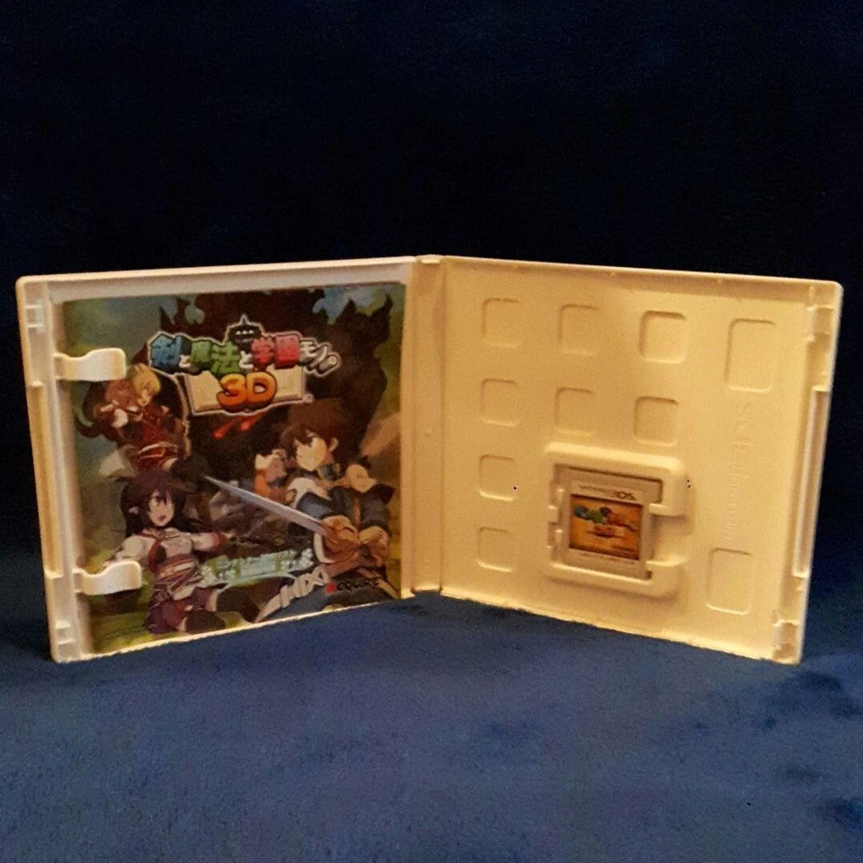 3DS ​​Ken to Mahou to Gakuen Mono JAPAN - Image 2 of 3