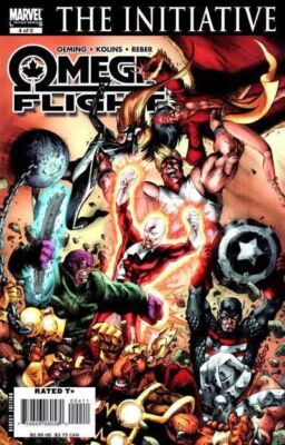 Omega Flight (2007) #   4 (7.0-FVF) Wrecking Crew
