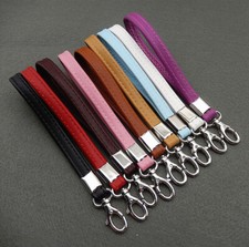 New Leather Wallet Handbag Handle Replacement Purse Clutch Wristlet Bag Strap