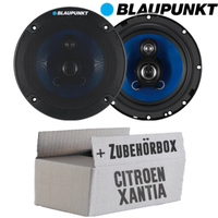 Lautsprecher Boxen Blaupunkt 3-Wege Auto KFZ Einbauset FüR Citroen Xantia Front