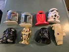 Vintage  STAR WARS  6 inch Heads 1990s Large Playsets