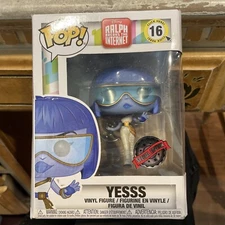 Funko Pop YESSS #16 Ralph Breaks The Internet Amazon Exc Slightly Distressed Box