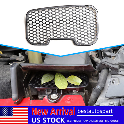 For 2018-2024 Jeep Wrangler JL 4XE 1PCS Front Engine Air Intake Dustproof Cover