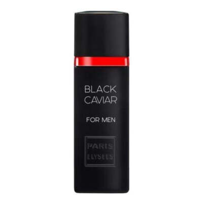 Black Caviar For Man Eau de Parfum Perfume Fragance 100ml Paris Elysees NIB