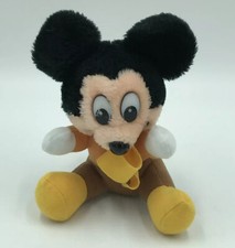 Mickey Mouse Mickey's Christmas Carol Plush 8 Inch Vintage Plush Stuff 8