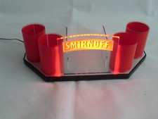 Smirnoff Vodka LED Barcaddy Helfer mit LED in rot Neu  siehe auch Fotos