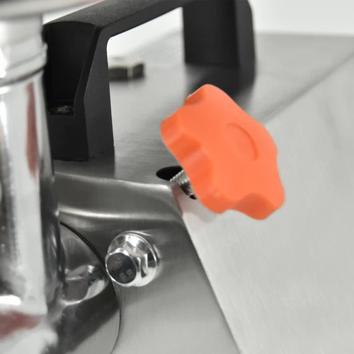 80KG/H Commercial Electric Meat Grinder Machine Steel Sausage Maker Filler 600W - Picture 7 of 11