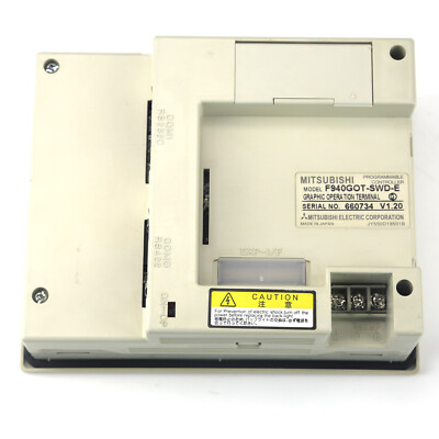 Mitsubishi F940GOT-SWD FX2NC-16MT 本体 For Mitsubishi F940GOT-SWD-E F940GOTSWDE PLC New In Box | eBay