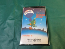 Christmas Classics by Various Artists Cassette Tape, 1987 