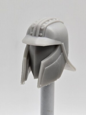 3d Printed Interrogator HEAD 1:12 6'' SCALE Joe Classified/Marvel LegendS