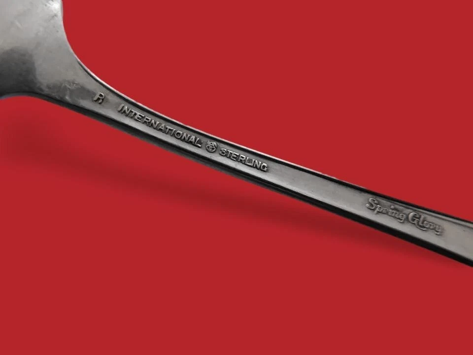 Juego personalizado Spring Glory de International Sterling Silver Grapefruit Sp 12 piezas Foto 3 de 3