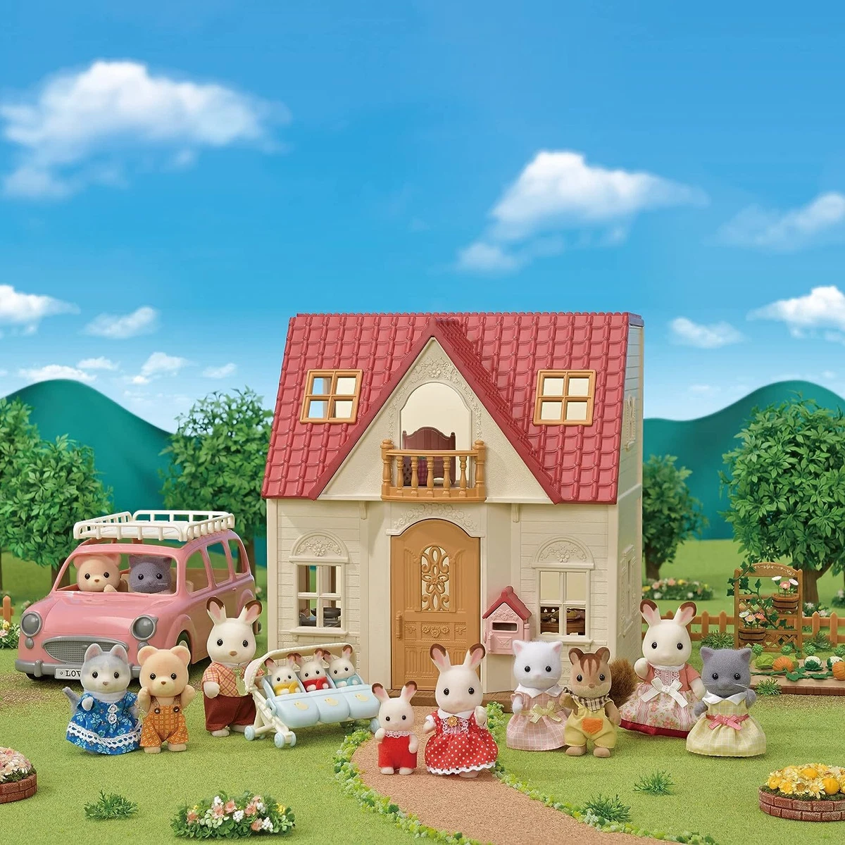 Sylvanian families cosy store cottage
