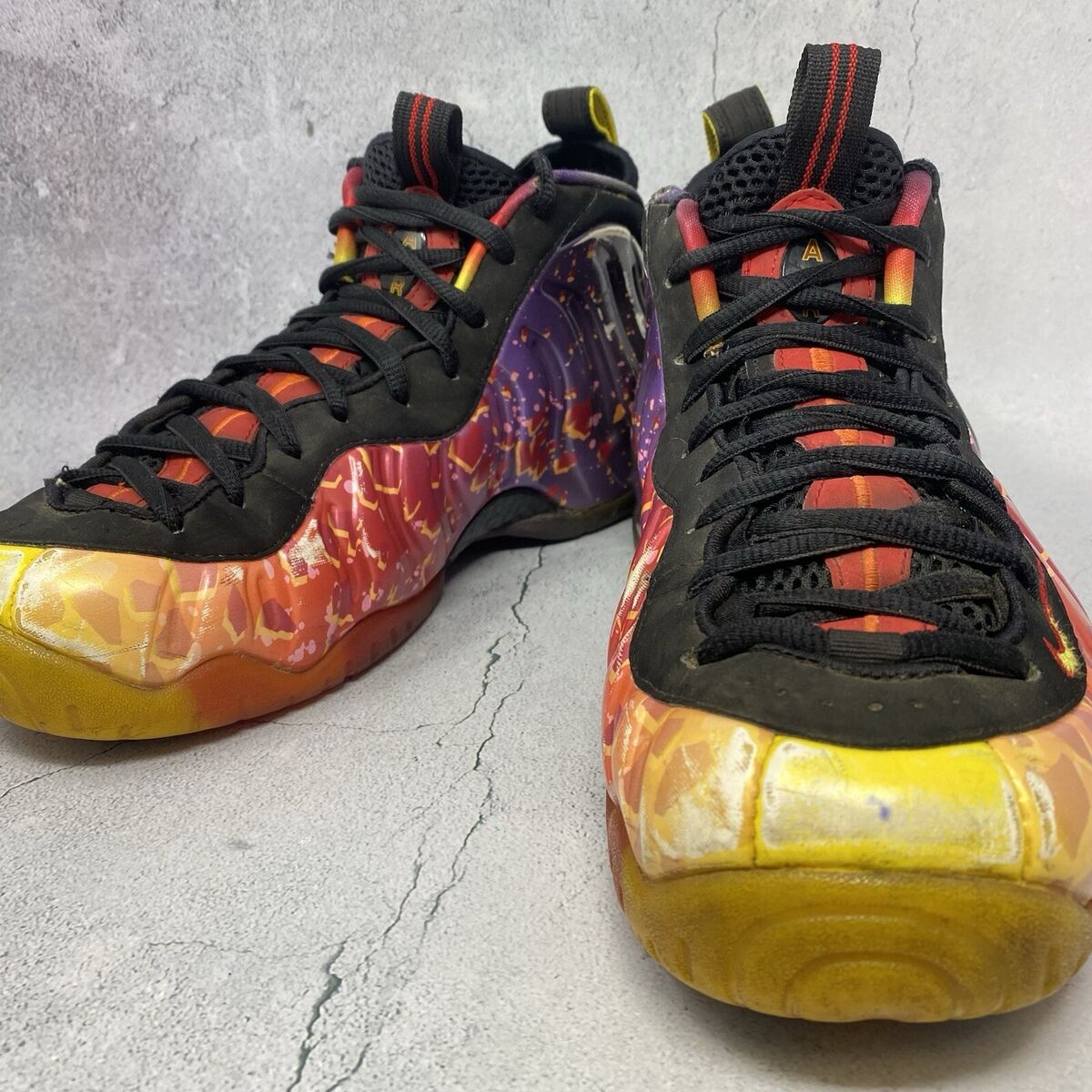 Nike Air Foamposite Pro Prm Area 72 Asteroid Men's Sz 11 Nike Air Foamposite Pro Prm Area 72 Asteroid Men's Sz 11