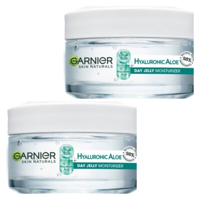 Garnier Skin Naturals Hyaluronic Aloe Jelly moisturizing night gel 2 x 50ml
